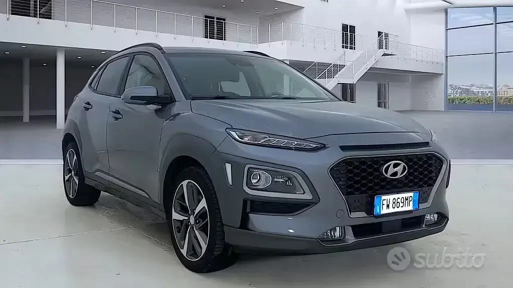 Occasion Hyundai Kona Premium 136 PK (100 kW) 2019 Grijs SUV