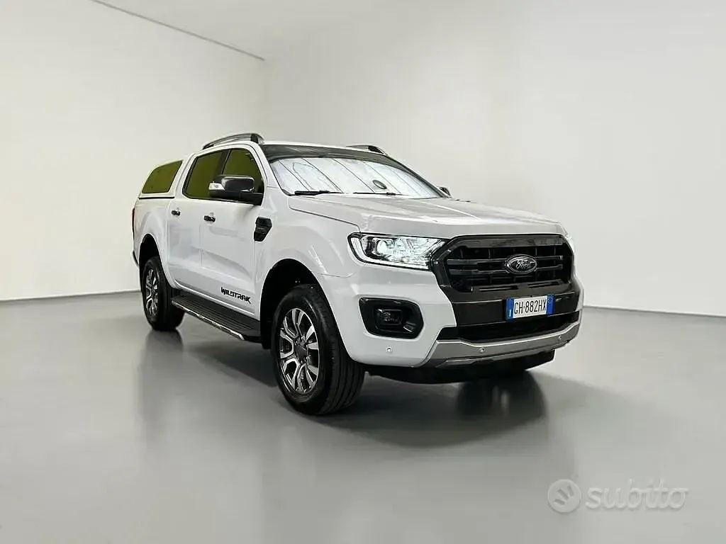 Usata Ford Ranger Wildtrack 170 CV (125 kW) 2021 Bia Pick-up