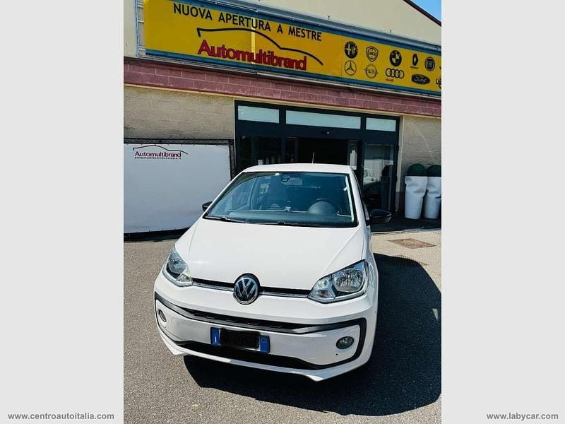 Usata VW up! Move 75 CV (55 kW) 2019 Bianco Utilitaria