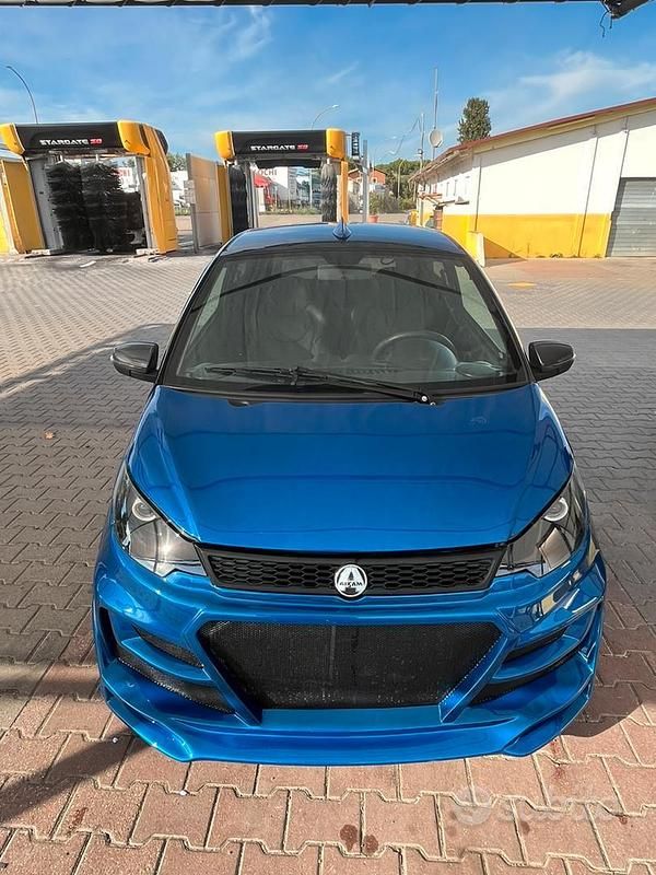 Usata Aixam Coupe GTI 2022 Blu Berlina