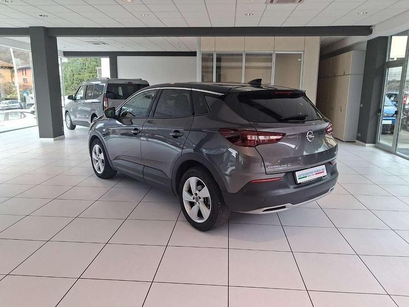 Usata Opel Grandland X 177 CV (130 kW) 2019 Grigio SUV
