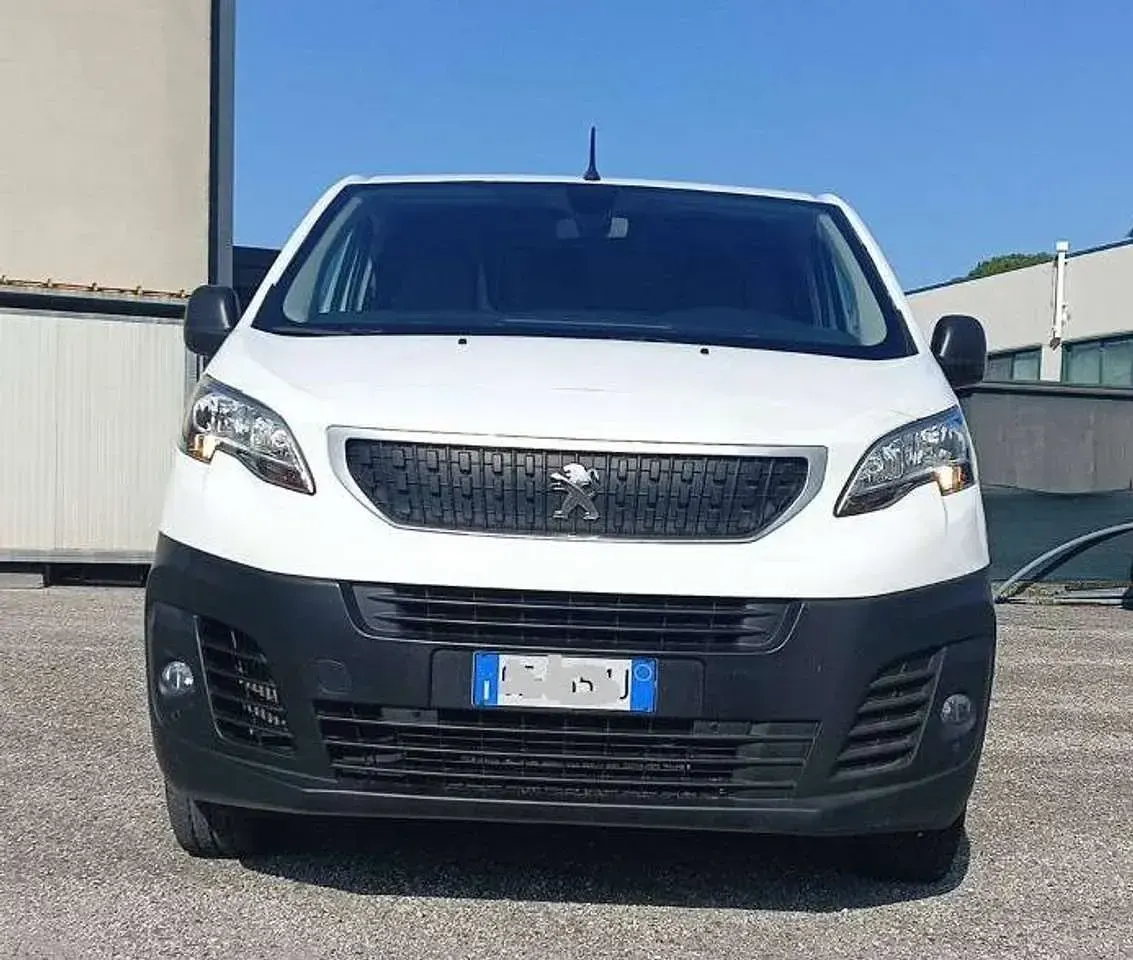 Usata Peugeot Expert Premium 122 CV (89 kW) 2021 Bianco Furgone