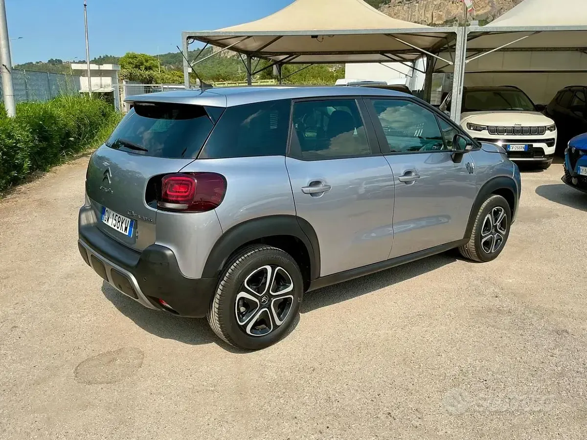 Usata Citroën C3 Aircross 110 CV (80 kW) 2024 Grigio SUV