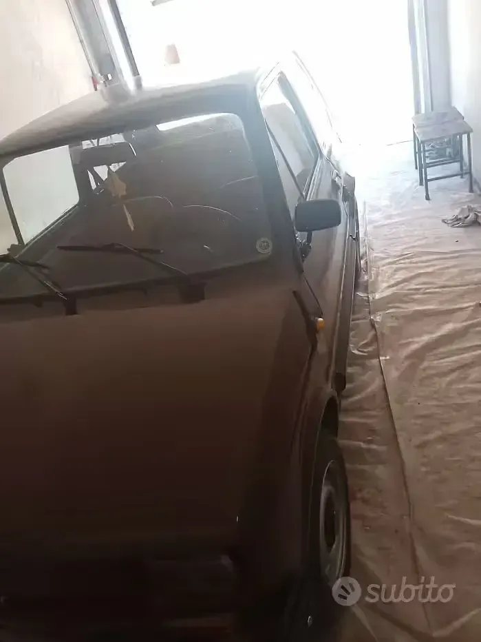 Usata Fiat 126 24 CV (17 kW) 1980 Marrone Utilitaria