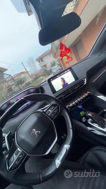 Usata Peugeot 3008 GT-line 131 CV (96 kW) 2018 Nero SUV