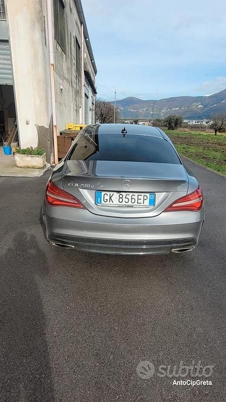 Usata Mercedes CLA200 2016 Berlina