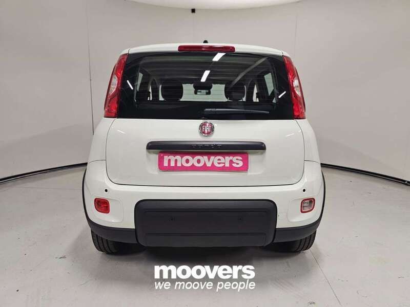 Usata Fiat Panda S 70 CV (51 kW) 2024 Bianca Utilitaria