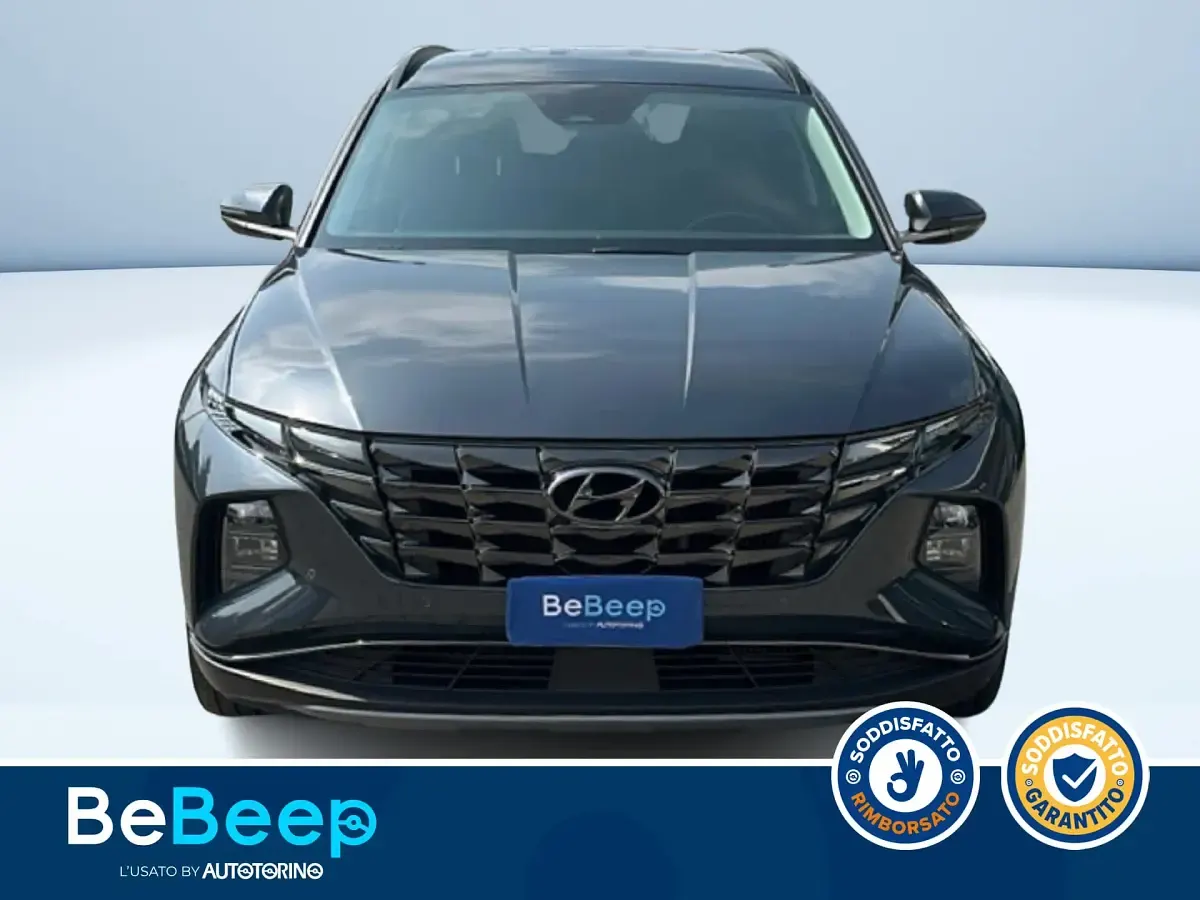 Usata Hyundai Tucson 180 CV (132 kW) 2023 Grigio scuro metallizzato SUV