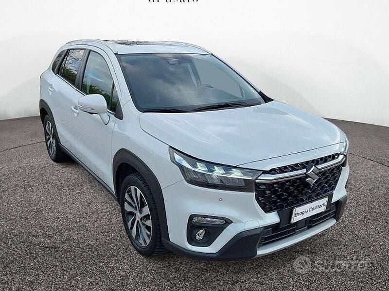 Usata Suzuki SX4 S-Cross 116 CV (85 kW) 2022 Bianco SUV