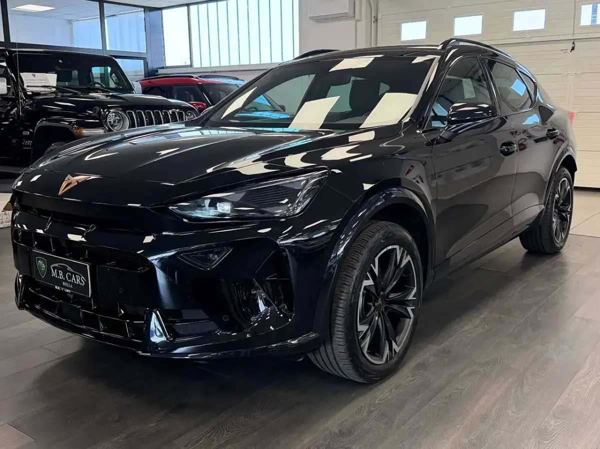 Usata Cupra Formentor 150 CV (110 kW) 2025 Nero SUV