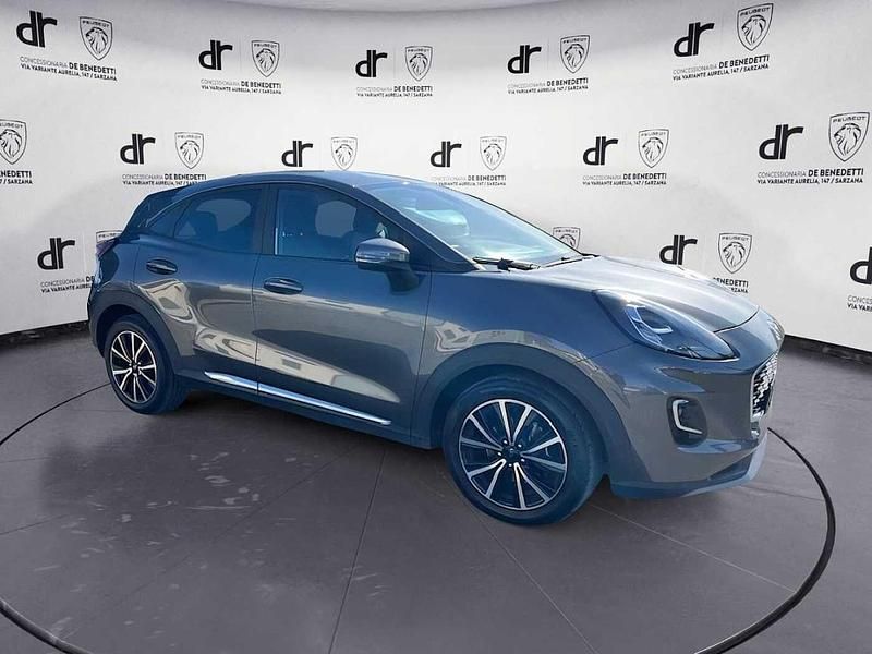 Usata Ford Puma Titanium 125 CV (91 kW) 2023 Grigio SUV