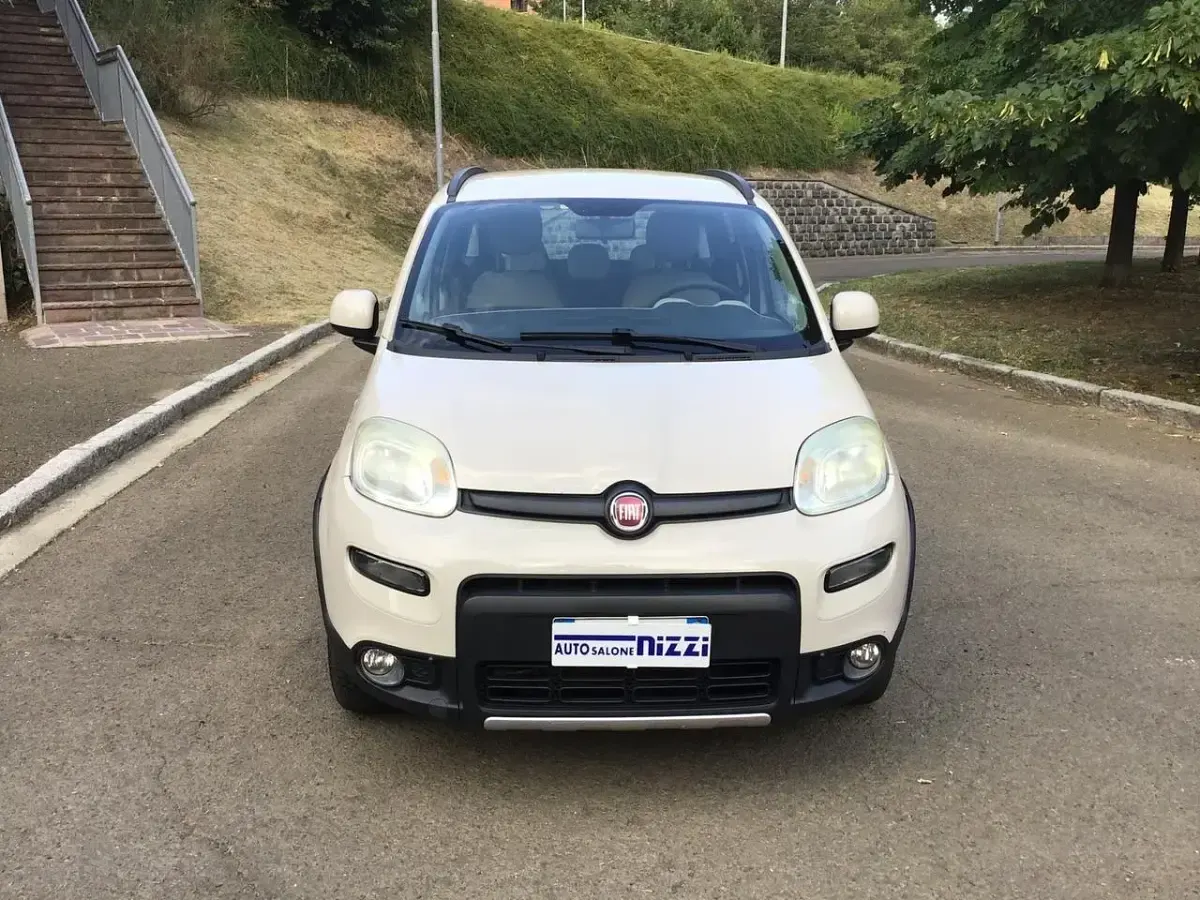 Usata Fiat Panda 4x4 S 75 CV (55 kW) 2013 Beige Utilitaria