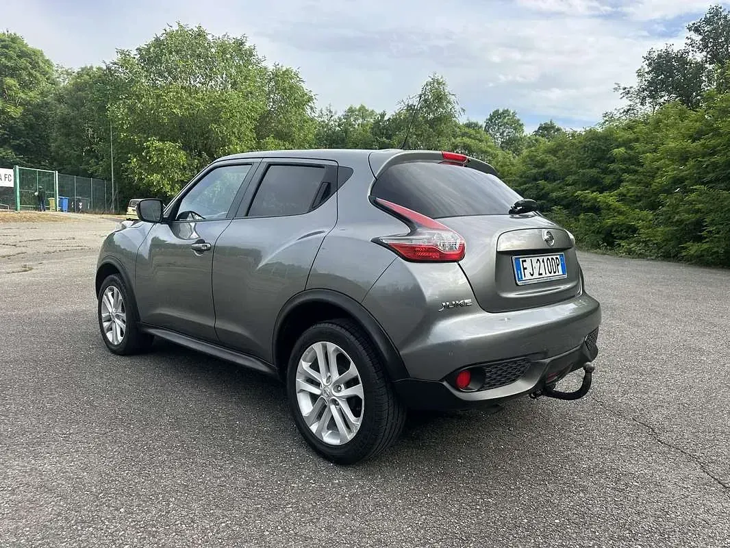 Usata Nissan Juke Acenta 110 CV (80 kW) 2017 SUV