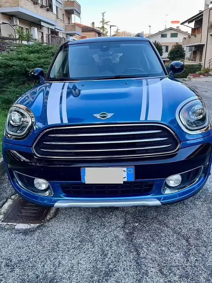 Usata Mini Countryman Hype 150 CV (110 kW) 2017 Blu SUV