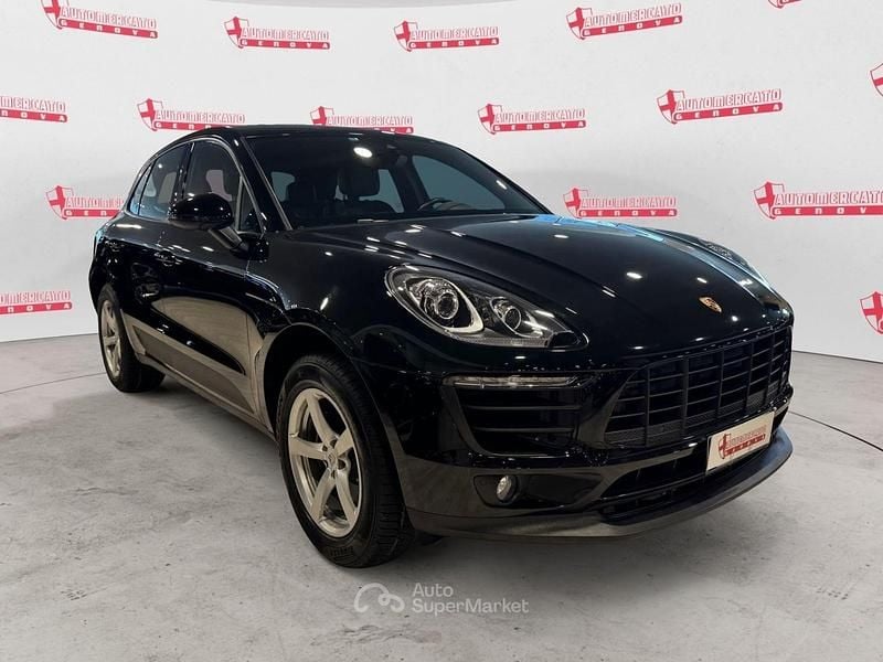 Usata Porsche Macan 252 CV (185 kW) 2018 Nero SUV