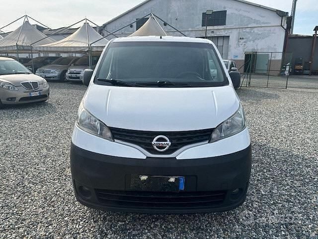 Usata Nissan NV200 110 CV (80 kW) 2015 Bianco Monovolume