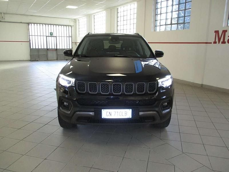 Nero Usata 2023 Jeep Compass Trailhawk SUV | 18.900 € (Ottimo prezzo) - Immagine 1/4