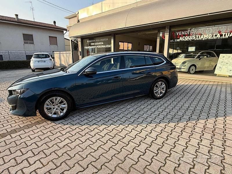 Usata Peugeot 508 Business-Line 131 CV (96 kW) 2021 Blu Station wagon