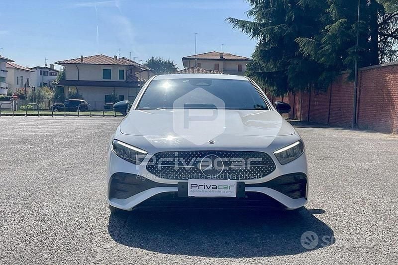 Usata Mercedes A200 Advanced Plus 163 CV (119 kW) 2023 Bianco Utilitaria