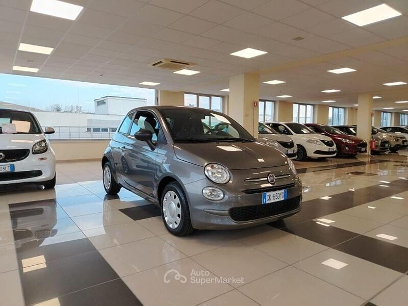 Usata Fiat 500 69 CV (50 kW) 2022 Gray Utilitaria