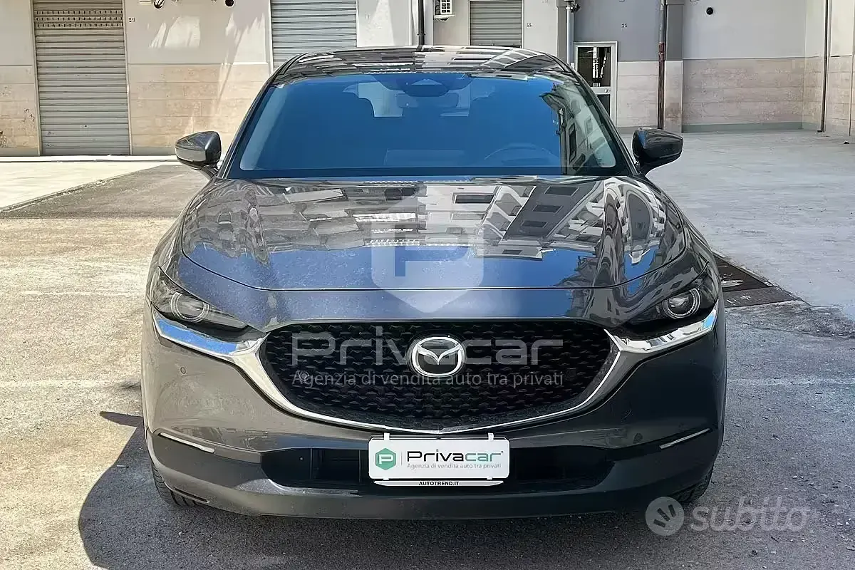 Usata Mazda CX-30 Exclusive-Line 186 CV (136 kW) 2023 Grigio SUV
