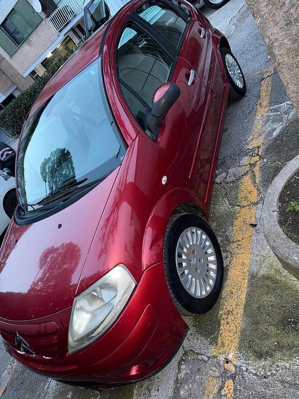 Usata Citroën C3 2006 Rosso Utilitaria