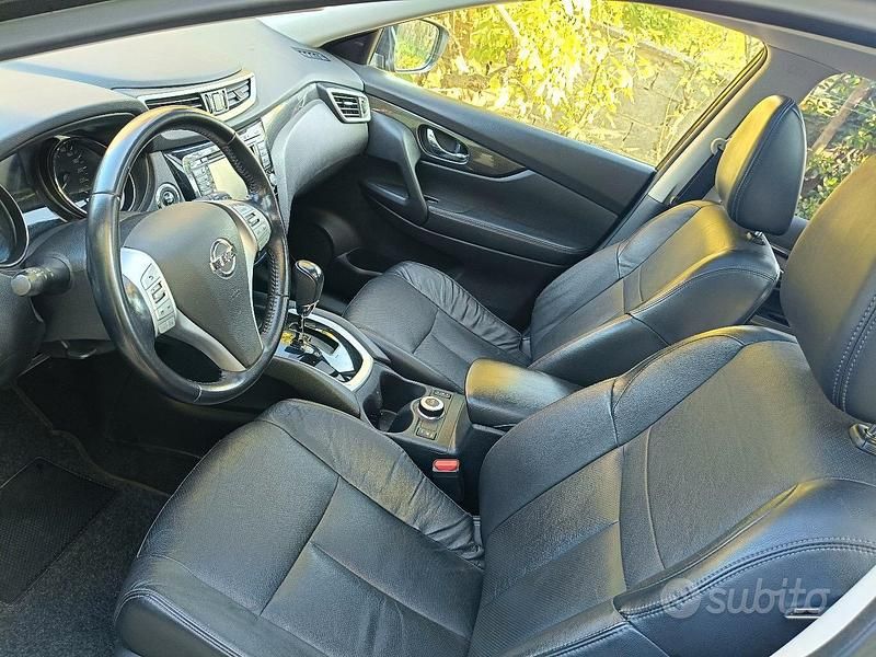 Usata Nissan X-Trail Tekna 177 CV (130 kW) 2017 Verde SUV