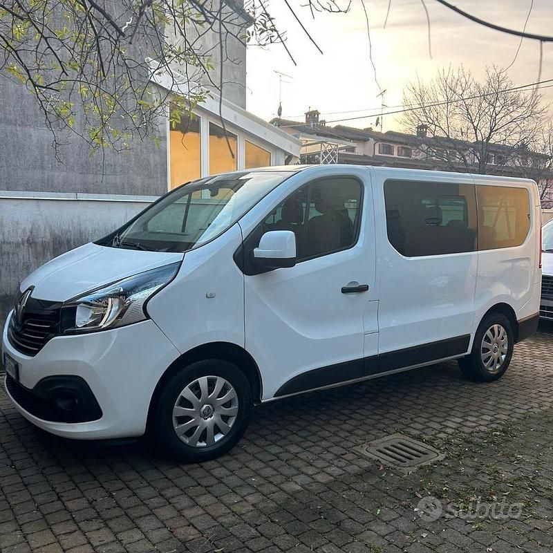 Usata Renault Traffic 125 CV (91 kW) 2018 Bianco Berlina