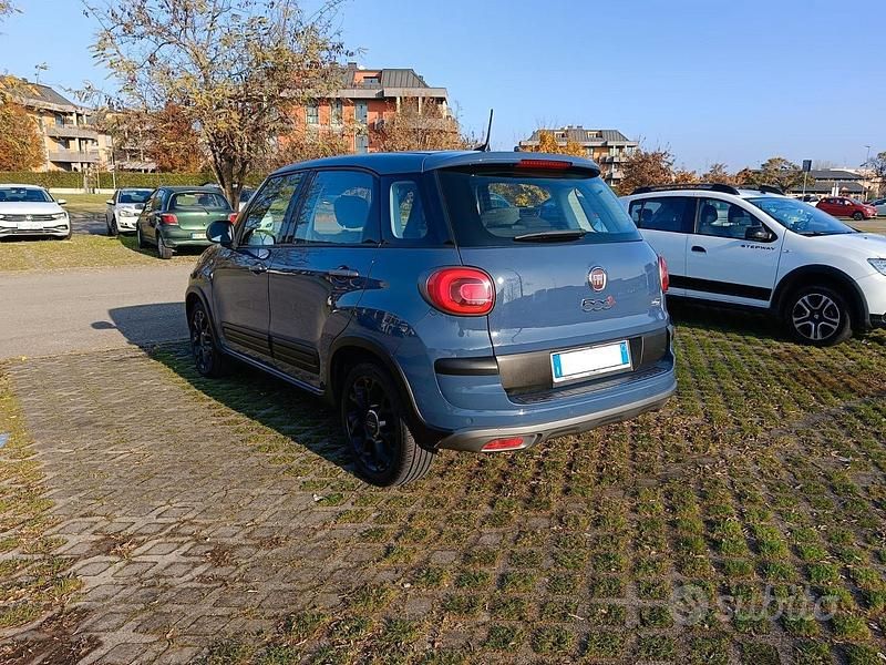 Usata Fiat 500L Cross 95 CV (69 kW) 2021 Blu Monovolume