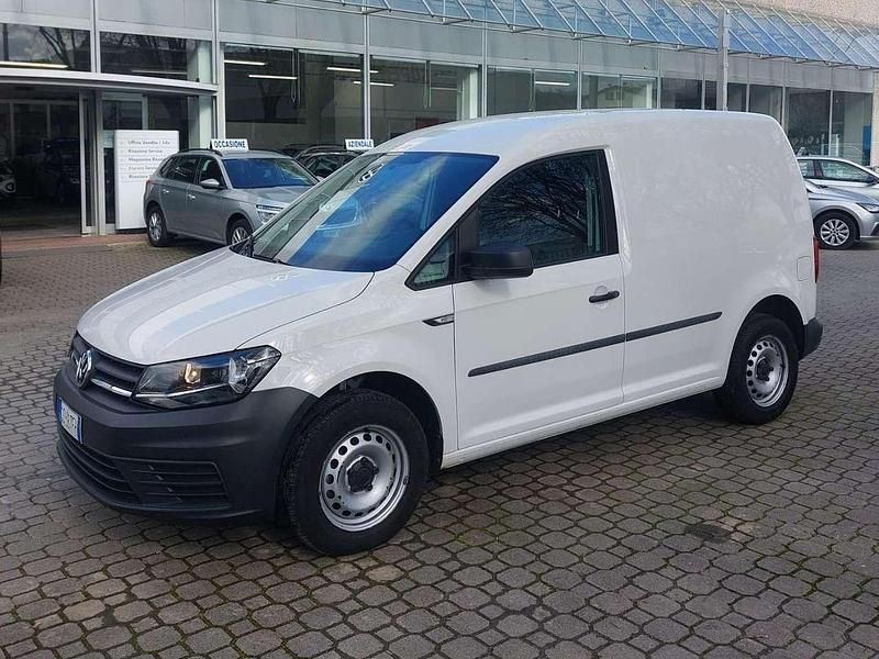 Usata VW Caddy Business 75 CV (55 kW) 2020 Bianco Monovolume