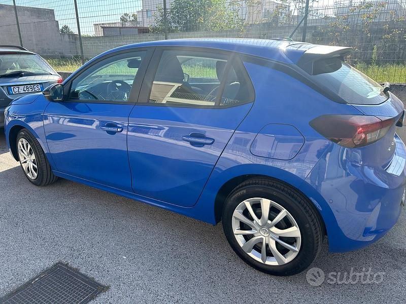 Usata Opel Corsa 75 CV (55 kW) 2024 Blu Utilitaria