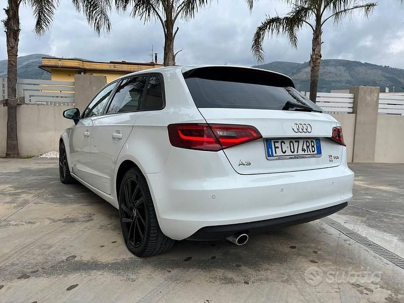 Usata Audi A3 2016 Bianco Berlina