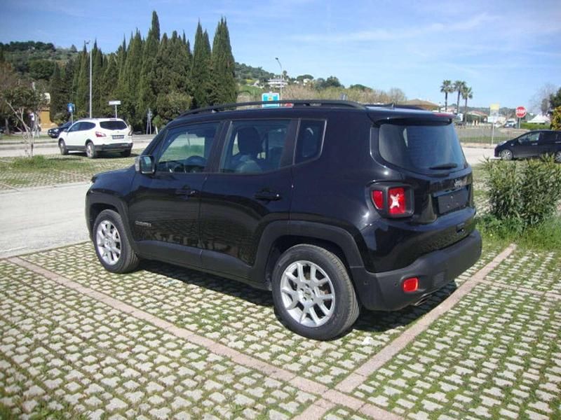 Usata Jeep Renegade 131 CV (96 kW) 2022 Nero SUV