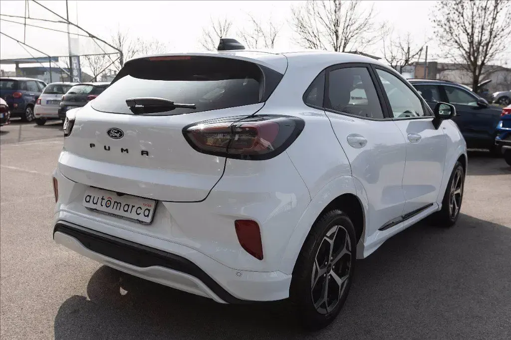 Usata Ford Puma ST-Line 125 CV (91 kW) 2024 Bianco SUV