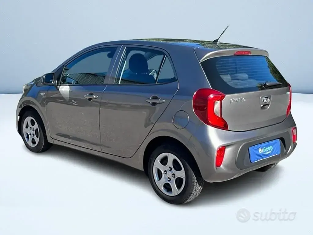 Usata Kia Picanto Active 2018 Grigio Utilitaria