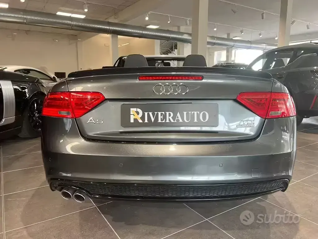 Occasion Audi A5 Cabriolet 190 PK (139 kW) 2016 Cabriolet