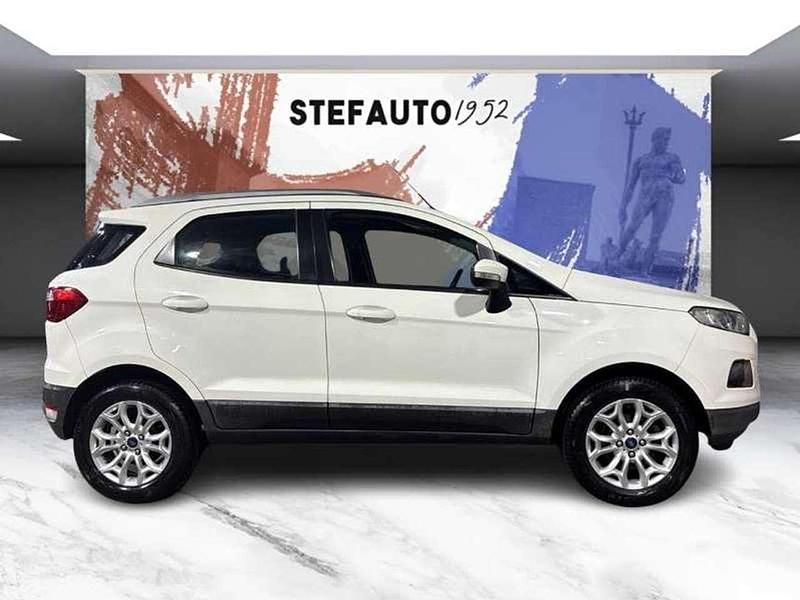Usata Ford Ecosport S 125 CV (91 kW) 2016 Bianco SUV