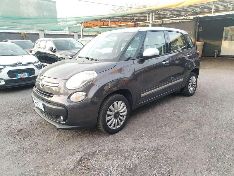 Usata Fiat 500L Pop Star 80 CV (58 kW) 2016 Grigio Monovolume