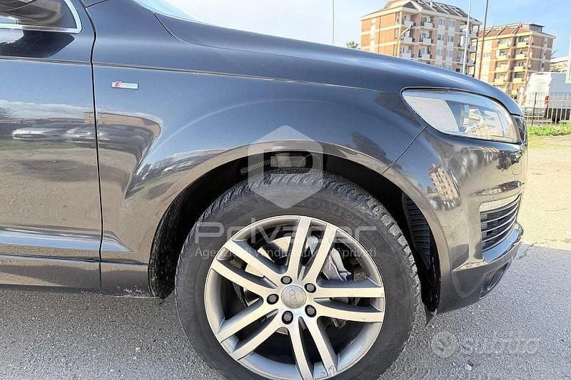 Usata Audi Q7 Ambiente 233 CV (171 kW) 2007 Grigio SUV