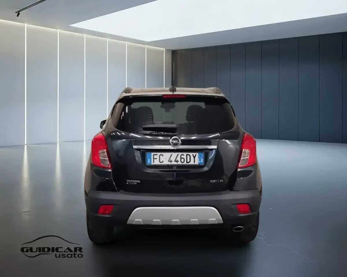 Usata Opel Mokka Cosmo 136 CV (100 kW) 2016 Nero SUV
