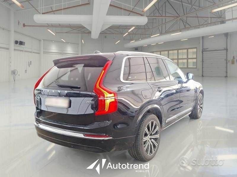 Usata Volvo XC90 Plus 235 CV (172 kW) 2023 Nero SUV