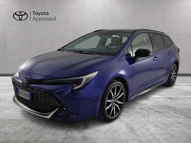 Usata Toyota Corolla Sport 98 CV (72 kW) 2024 Blu Station wagon