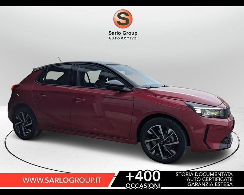 Rosso Usata 2024 Opel Corsa Due volumi | 15.900 € (Cara) - Immagine 1/4