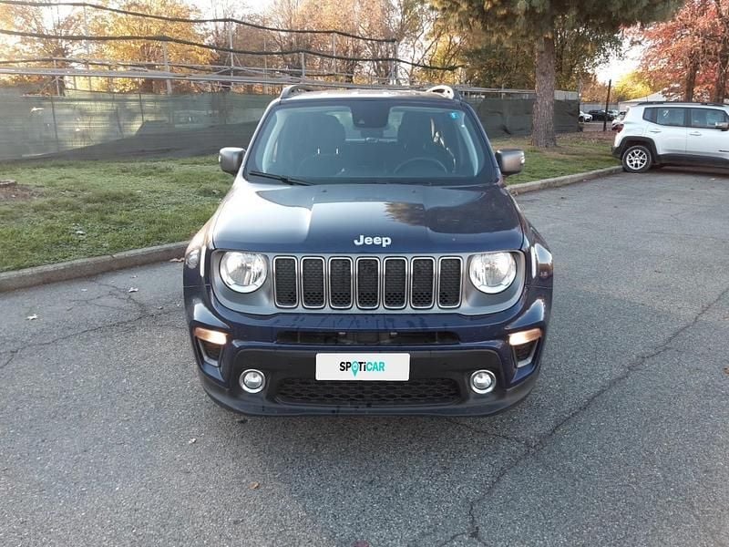 Używany Jeep Renegade Limited 150 KM (110 kW) 2021 Niebieski SUV