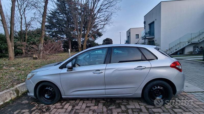 Usata Citroën C4 Exclusive 111 CV (81 kW) 2011 Grigio Berlina