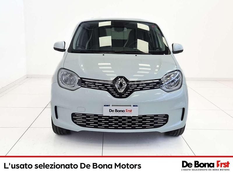 Usata Renault Twingo Vibes 60 kW (82 CV) 2021 Bianco Utilitaria