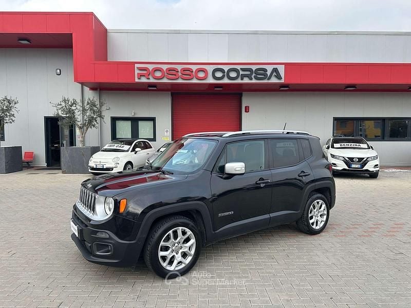 Usata Jeep Renegade Limited 120 CV (88 kW) 2016 Nero SUV