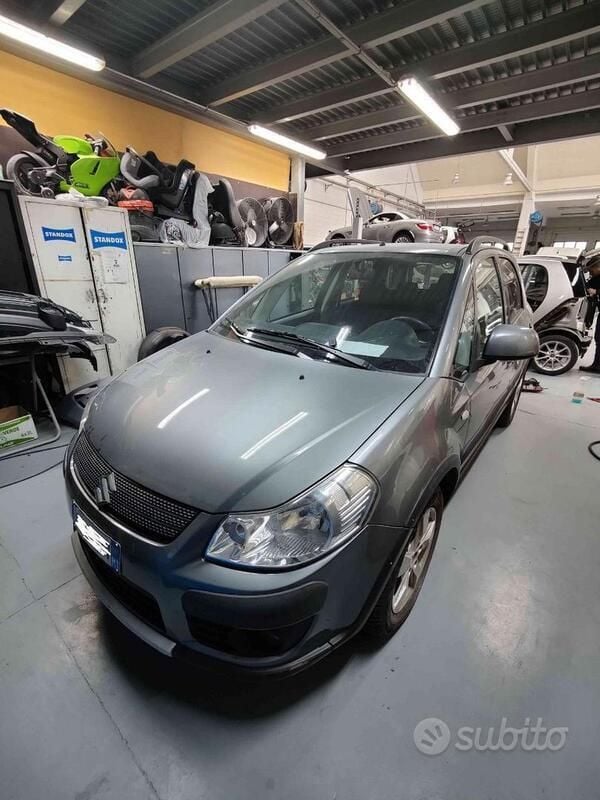 Usata Suzuki SX4 GLX 120 CV (88 kW) 2009 Grigio SUV