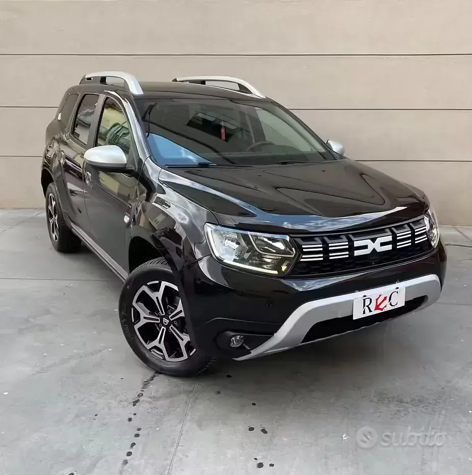 Usata Dacia Duster 116 CV (85 kW) 2019 Nero SUV