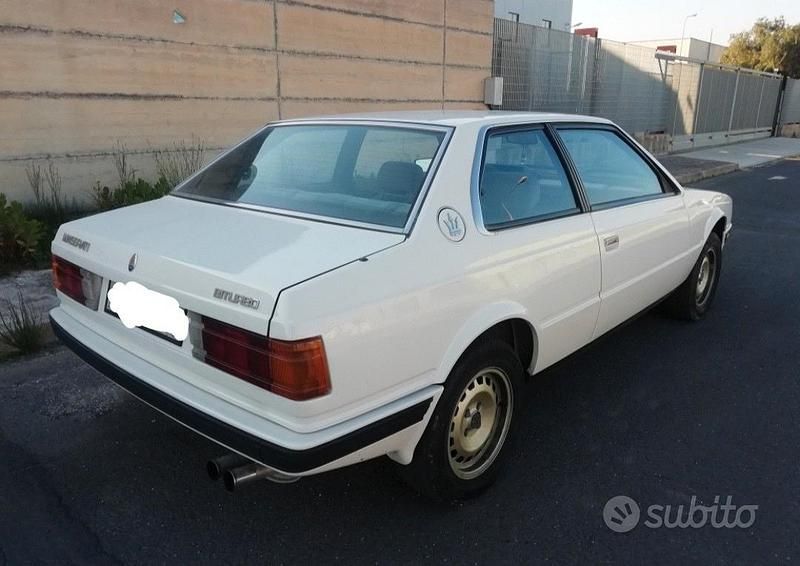 Usata Maserati Biturbo 1984 Coupé